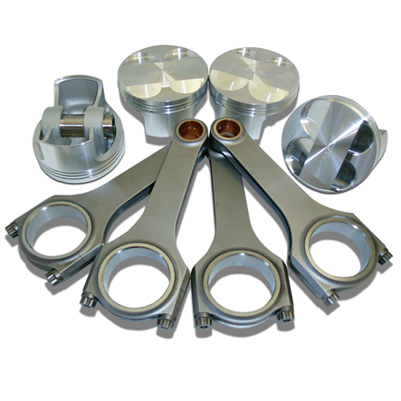 Pistons, Rods and Cranks
